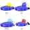Match Buddy Pickleball-Trainer, tragbar, für alle 5