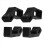 Extension Cord Holder Organizer for Tool System, Hold 50ft Large Black 3