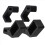 Extension Cord Holder Organizer for Tool System, Hold 50ft Large Black 4