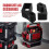 Extension Cord Holder Organizer for Tool System, Hold 50ft Large Black 6