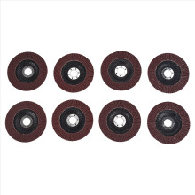 Stück Aluminiumoxid-Schleifscheiben 125 mm, Körnung 40/60/80/120