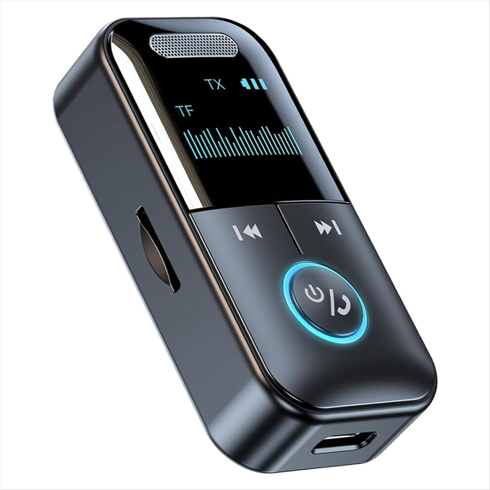 Bluetooth 5.4 Transmitter Receiver 2 In 1 Portable Wireless 3.5Mm Jack 4852827094177
