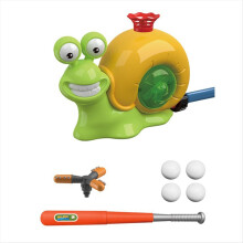 Water Sprinkler Baseball Kids Outdoor Play Toys, 2 in 1 Snail Outside