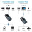 Bluetooth 5.4 Transmitter Receiver 2 in 1 Portable Wireless 3.5mm Jack 4