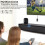 Bluetooth 5.4 Transmitter Receiver 2 in 1 Portable Wireless 3.5mm Jack 3