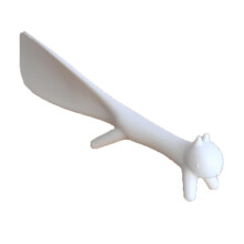 Plastic Shoe Horn for Easy Shoe Wearing, Small Unisex Shoe Spoon Aid, Multiple Color Options Color2