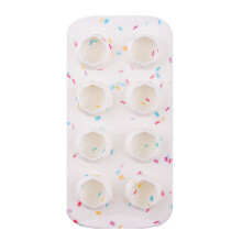 8 Ice Cube Moulds Flexible Food Grade Silicone Ice Tray Kitchen Use NEWERTY Icemaker for Cocktails 14 Styles