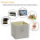 Versatile Home Storage Solutions, Space-saving Storage Cubes With Stylish Fabric, Heavy-duty Polypropylene Material, Cardboard Support, Easy Carrying 4