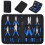 Jewelry Making Pliers Set 8pcs Micro Precision Tools for Beading Wire Craft 1