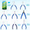 Jewelry Making Pliers Set 8pcs Micro Precision Tools for Beading Wire Craft 4