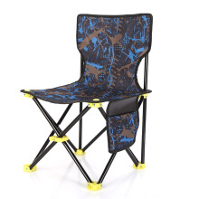 Folding Chair Outdoor Folding Chair Fishing Chair Picnic Camping Stool Oxford Cloth Easy to Carry Furniture Beach Chairs
