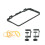 Intelligent Metal Trash Bag Shelf, Maximum Support for Various Waste Disposal Needs Everywhere 1