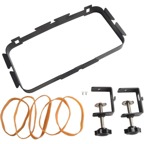 Intelligent Metal Trash Bag Shelf, Maximum Support for Various Waste Disposal Needs Everywhere 1