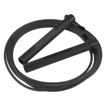Speed Jump Rope, Experience the Thrill of Super Fast Smooth Silence with Self-Locking Adjustment, Anti-Slip Aluminum Handle for Control and Precision