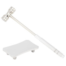 Mini Steel Jewelry Hammer Dual Head with Steel Plate for Metal Stamping and Watch Link Removal Ref: 8327