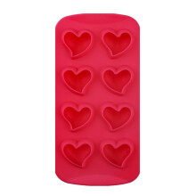 8 Ice Cube Moulds Flexible Food Grade Silicone Ice Tab Kitchen Use NEWERTY Icemaker for  Cocktails 14 Styles Ref: 1383