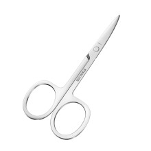 12Pack Stainless Steel Nose Hair Scissors Curved Sharp for Men Women Beard Eyebrow Ear Trimming