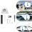 Dachmontageplatten-Kit für die 3. Generation, Halterung 5