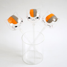 Glass Plant Watering Bulbs, Cute Automatic Watering Spikes for Houseplants, Innovative SelfWatering Glass Globes for Indoor Gardens.