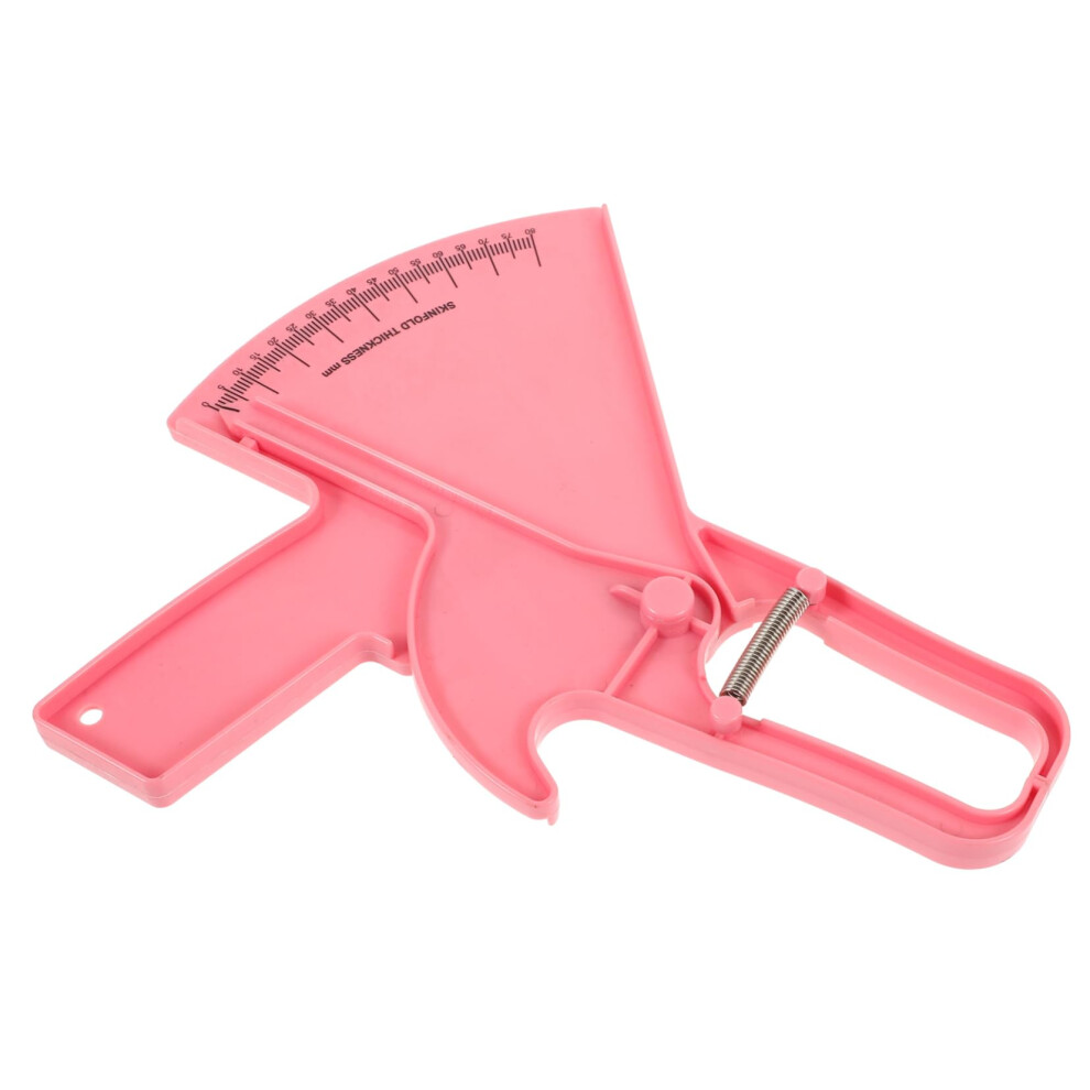 Body Fat Caliper with Ruler and Instruction Cards for Accurate Skinfold Measurement Fitness Tracking