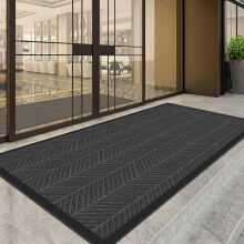Indoor Outdoor Runner Rug 3x6FT Heavy Duty NonSlip Door Mat with Rubber Backing for Home Office Entrance Dirt Resistant