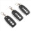 For GATES STYLO2K Garage Door Remote Control 433.92MHz Rolling Code Ga 4