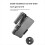 Bicycle Computer Camera Phone Three-In-One Stand Bike Stem Holder Ext 1