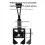 Bicycle Computer Camera Phone Three-In-One Stand Bike Stem Holder Ext 3