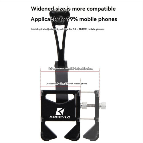 Bicycle Computer Camera Phone Three-In-One Stand Bike Stem Holder Ext 2