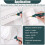 Hot Wire Foam Cutter Kit with Temperature Controller,100-240V/24W Elec 6