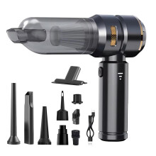 Cordless  Power Car Vacuum Cleaner with 20000Pa Brushless Motor and 40Min Runtime