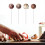 Acrylic Sticks, Reusable, Transparent Sticks for Making Lollipops, Des 2