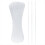 Acrylic Sticks, Reusable, Transparent Sticks for Making Lollipops, Des 3