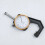 Portable Mini Thickness Gauge 0-20mm Pointer Handheld Flat Heads Paper 3