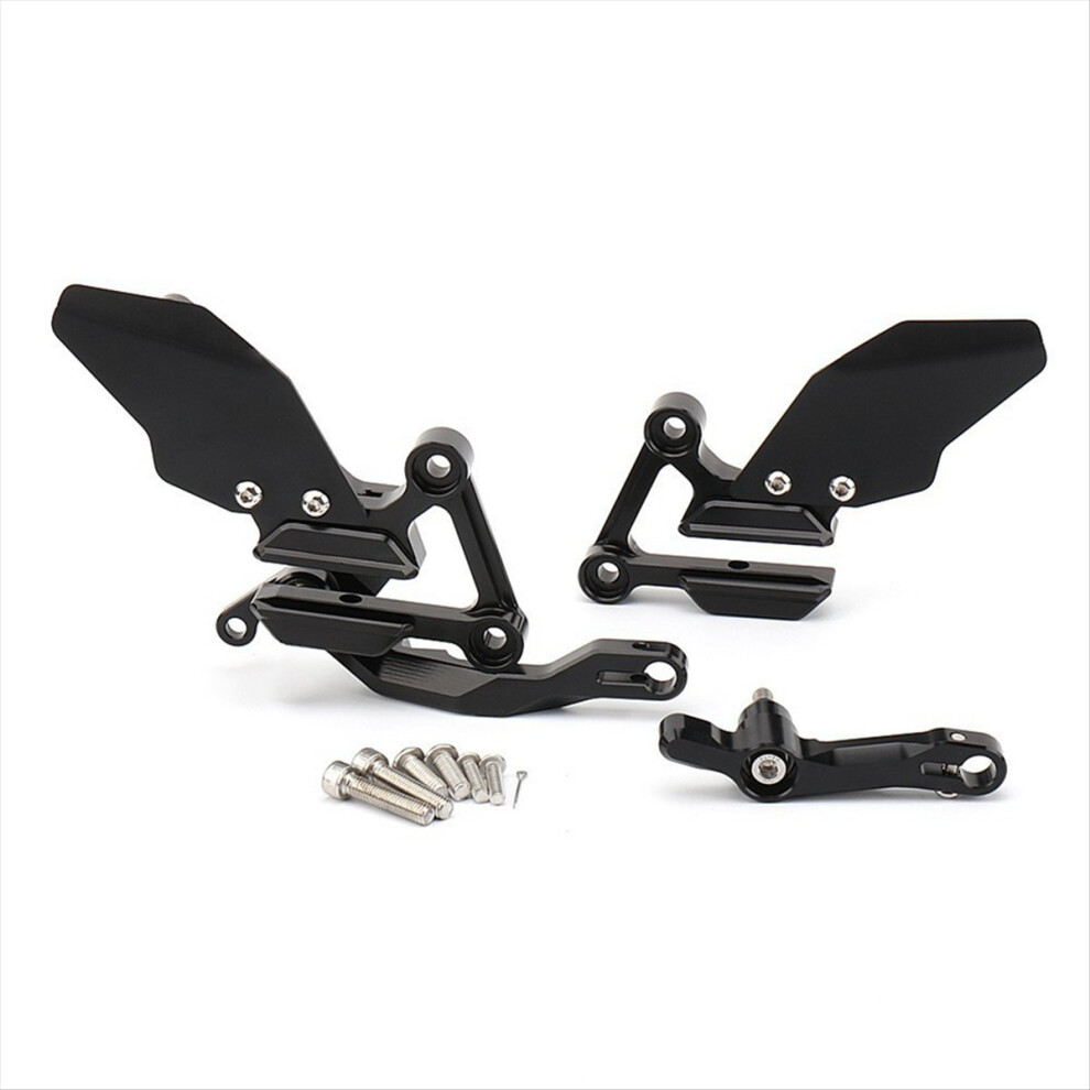 Adjustable Footpegs Foot Pegs Pedals Rest Rearset For Mt-09 Mt 09 Mt0 4852494374343