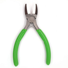 Jewelry Making Nylon Jaw Pliers Carbon Steel Double Spring for Wire Wrapping and Beading