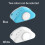 Nose-Mounted Electric Atomizer to Stop Snoring, Home Anti-Snoring Devi 2