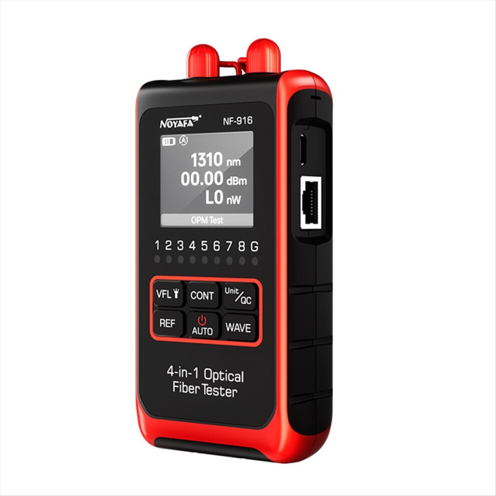 Fiber Optical Power Meter Visual Fault Locator -916 Vfl Ref Fc Sc Rj4 4852494378723