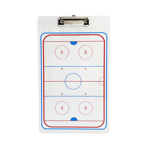 Ice Hockey Coaching Boards Training Equipment Referee Practice Board F