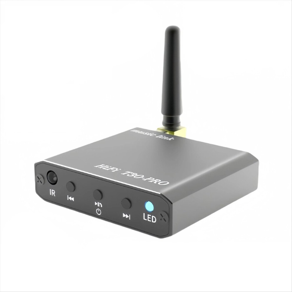 Bluetooth 5.2 Audio Receiver 3.5Mm Aux U-Disk Play Hifi Lossless Music 4852494373803