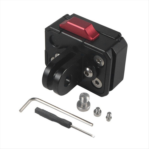Anti-Shake Quick Release Base 1/4 Universal V-Type Plate Sports Camera