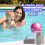 5PCS Hand-Held Pools Pumice Stone, Pool Cleaning Blocks with Handle, S 5