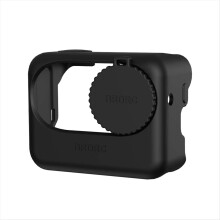 Silicone Case for GO 3 Camera Battery Compartment Protective Cover wi
