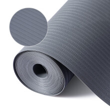Shelf Liner Non Adhesive Waterproof Washable NonSlip Cabinet Drawer Liner for Kitchen Pantry Cupboard, Dark Gray 12' x 20'