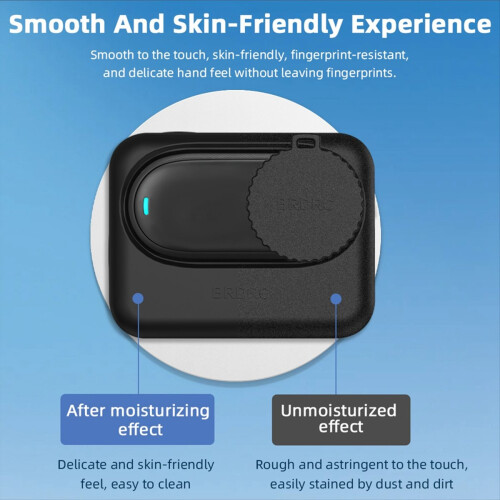 Silicone Case for GO 3 Camera Battery Compartment Protective Cover wi 2