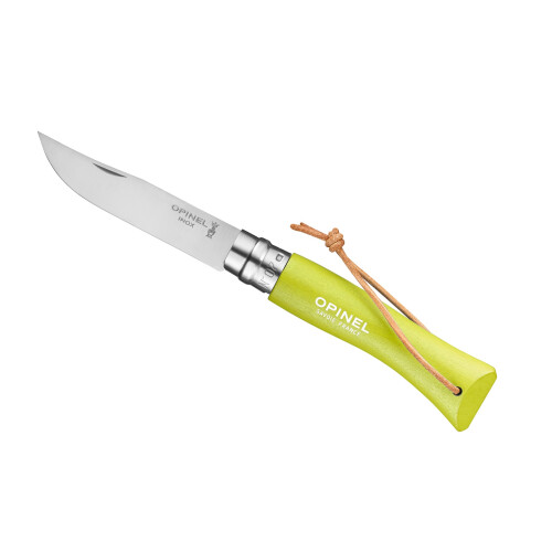Opinel Opinel No. 7 Trekking Knife - Anise - 8cm Blade