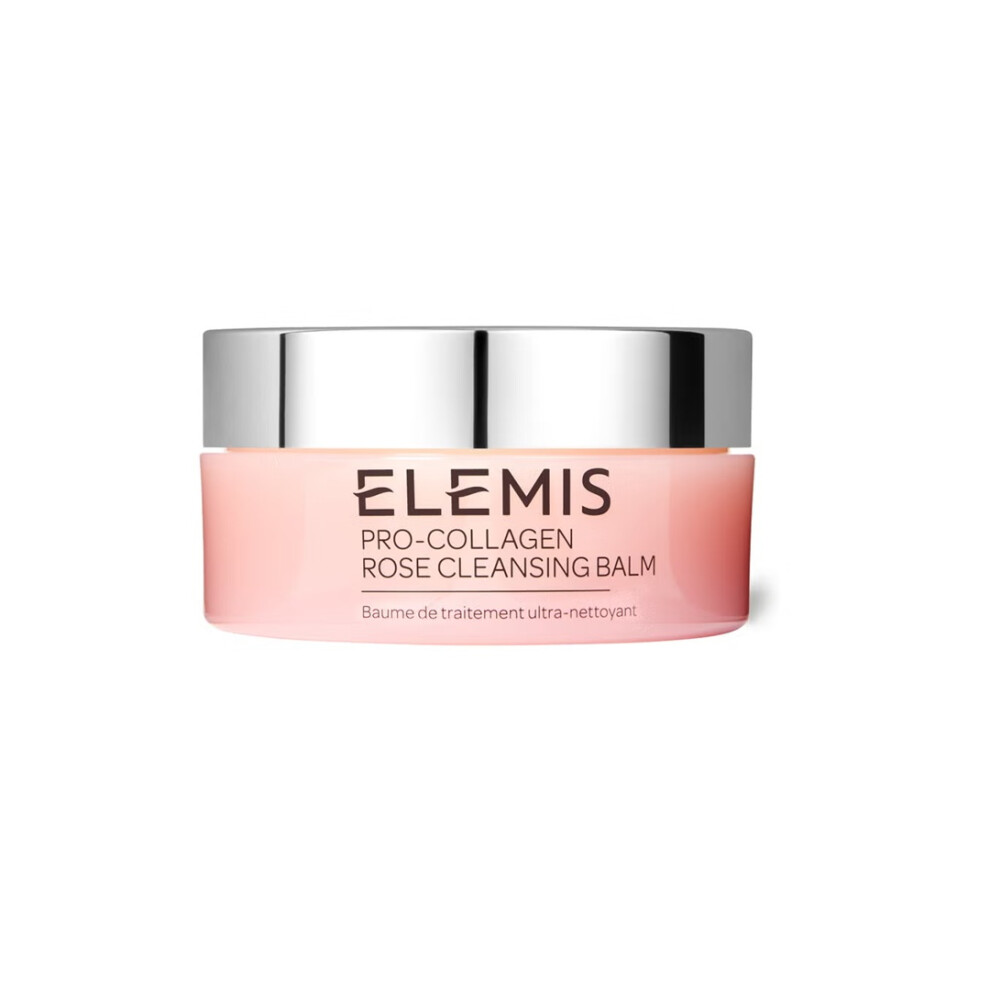 Elemis Pro Collagen Rose Cleansing Balm 100G Gentle Makeup Remover And Cleanser