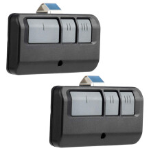 2 Pack Garage Door Remote Compatible with Purple Learn Openers