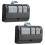 2 Pack Garage Door Remote Compatible with Purple Learn Openers 1