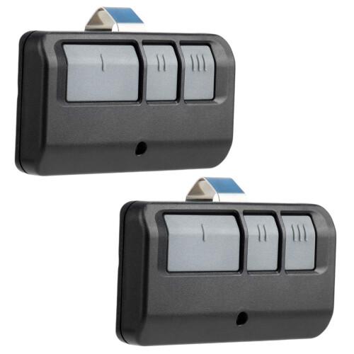 2 Pack Garage Door Remote Compatible with Purple Learn Openers